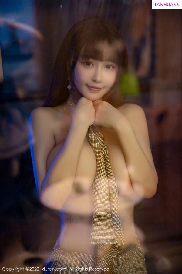 朱可 barbie可儿 [XiuRen]高清写真图 2022.12.26 No.6044 朱可儿Flora 真空金缕衣第53张图片
